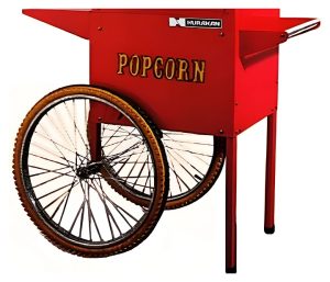 Тележка для аппарата для попкорна Hurakan HKN-PCORN-T