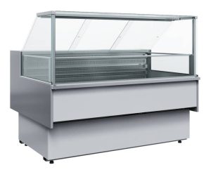 Витрина морозильная Carboma GC110 SL 2,0-1 (с боковинами) (0011-9006)