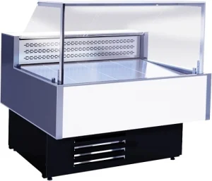 Витрина холодильная CRYSPI Gamma Quadro SN 1200 без боковин