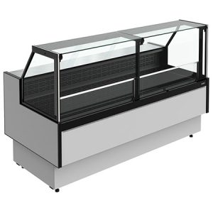 Морозильная витрина Carboma GC95 SL 2,0-1 с боковинами (версия 2.0)