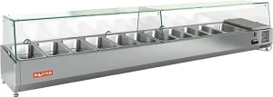 Витрина настольная охлаждаемая для ингредиентов HICOLD VRTG 2360 к PZ4